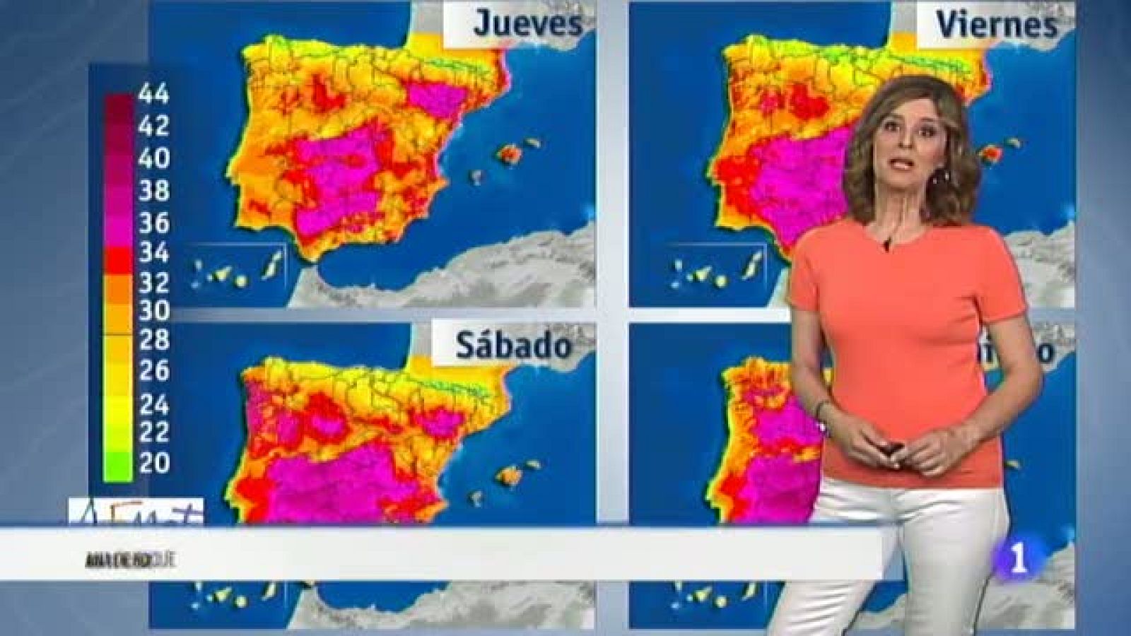 El tiempo en Extremadura - 20/06/18 | Ver
