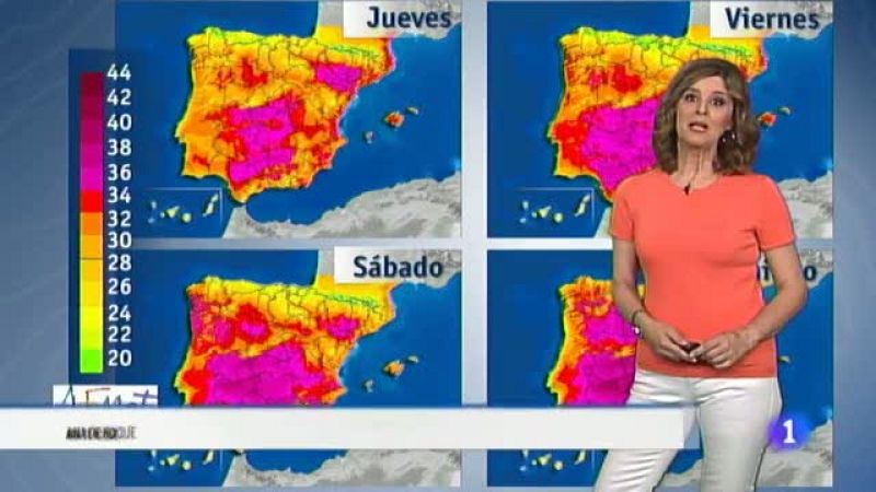 El tiempo en Extremadura - 20/06/18 | Ver