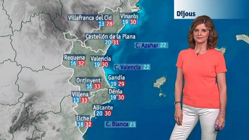 El tiempo en la Comunidad Valenciana - 20/06/18 - ver ahora