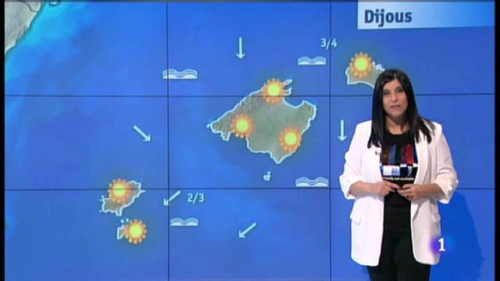 El temps a les Illes Balears - 20/06/18