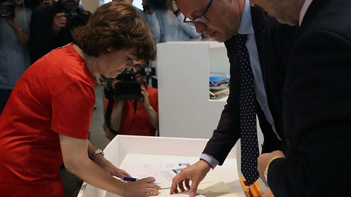 Telediario 1 - Telediario 1 en 4' - 20/06/18