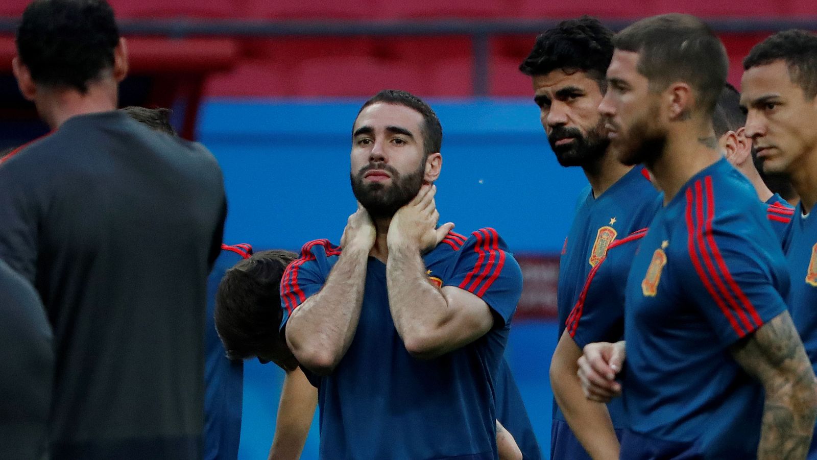 La selección española se la juega contra Irán en su segundo partido del Mundial, donde podría regresar Carvajal tras su lesión y podría entrar Lucas en el once titular.