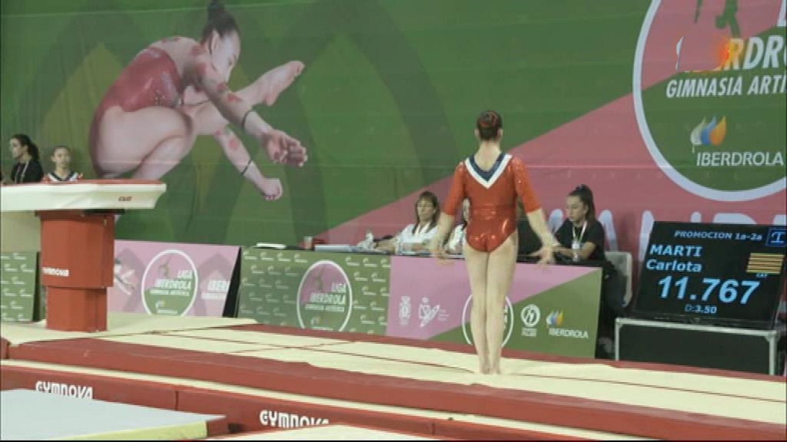 Gimnasia artística - Fase Final Liga Clubes Iberdrola. GA Femenina - ver ahora