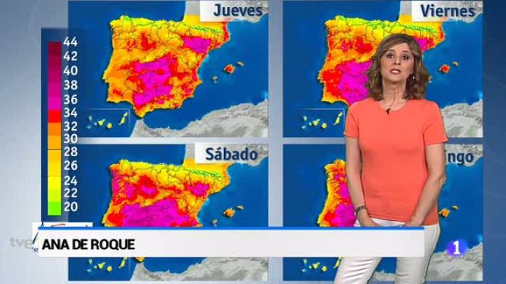 Noticias Andalucía - El tiempo en Andalucía - 20/06/18