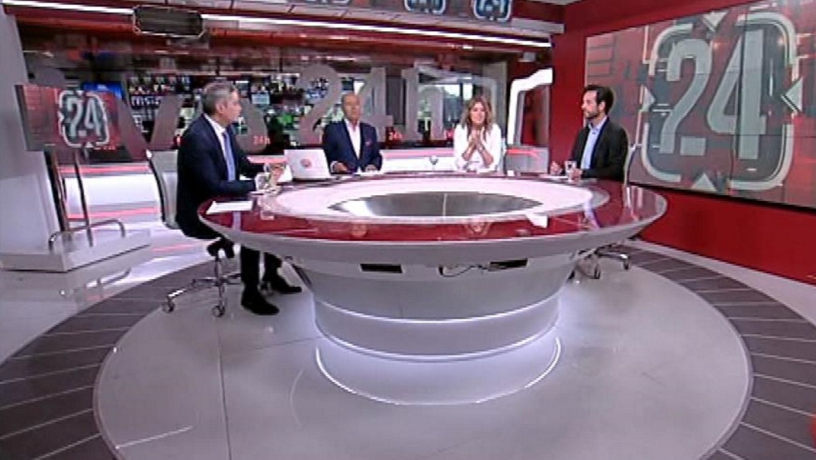 La tarde en 24 horas - Tertulia - 20/06/18 - ver ahora