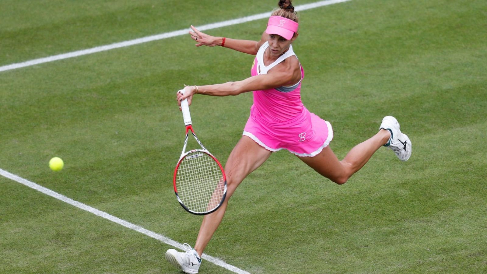 Tenis - WTA Torneo Birmingham: P. Maetic - M. Buzarnescu  - ver ahora