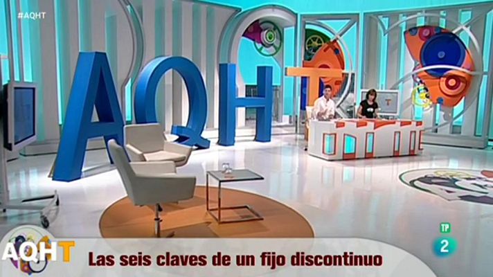 Aquí hay trabajo - Fijo discontinuo, el contrato tipical spanish