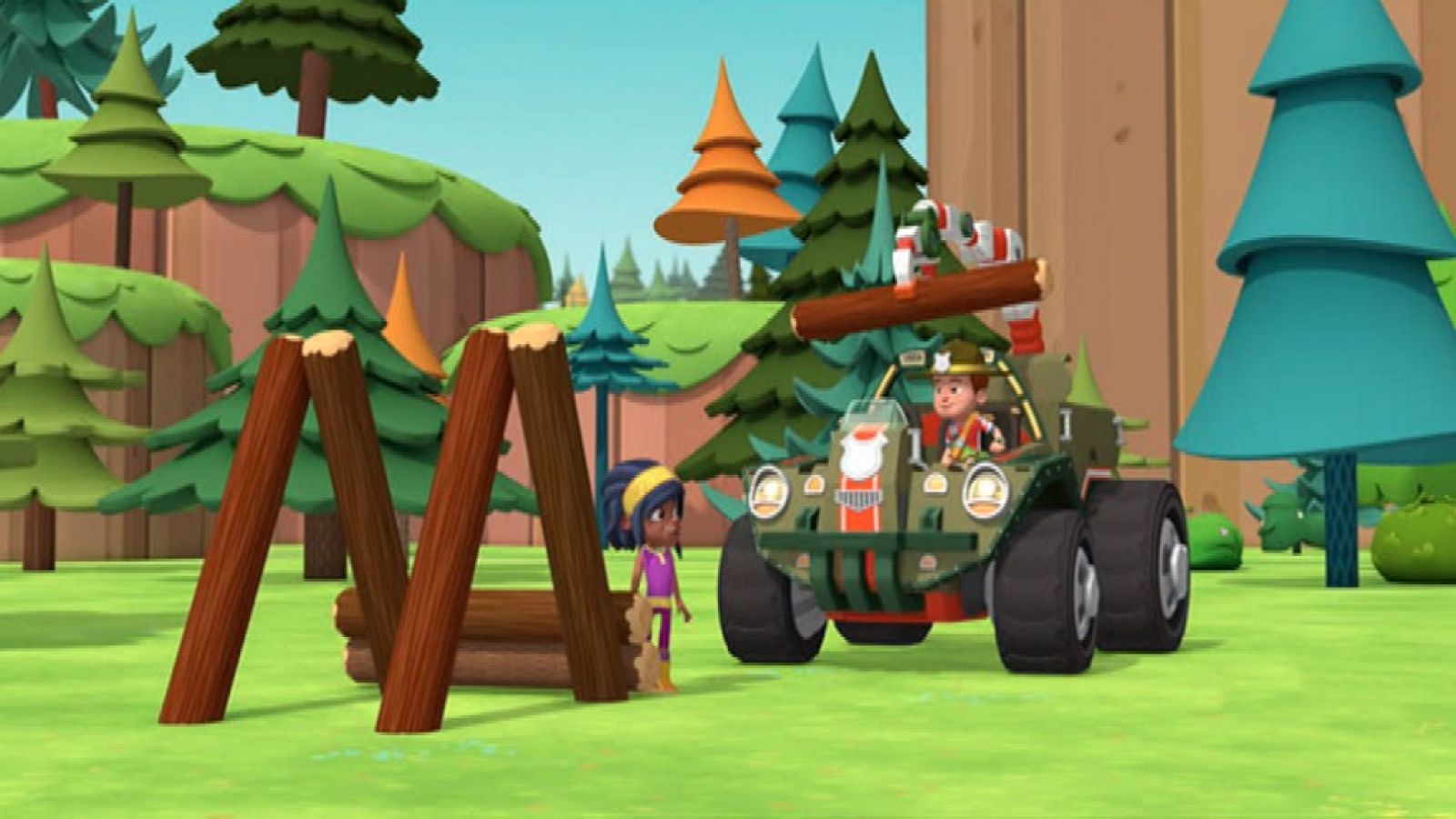 Una persona traviesa en Big Sky Park - Ranger Rob | Ver