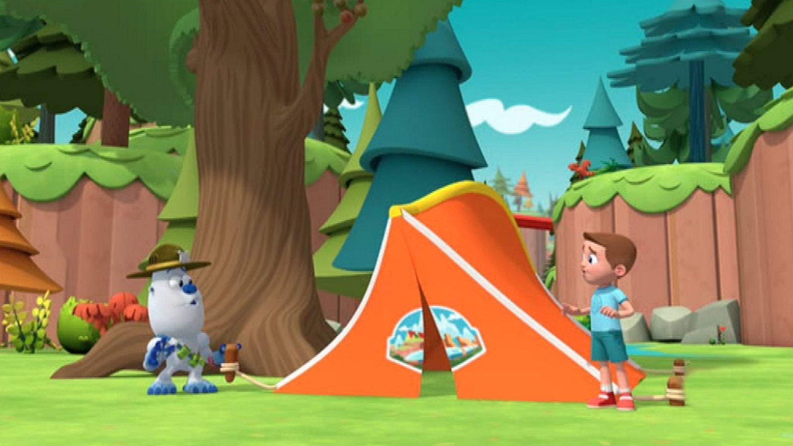 Yeti olvida - Ranger Rob | Ver