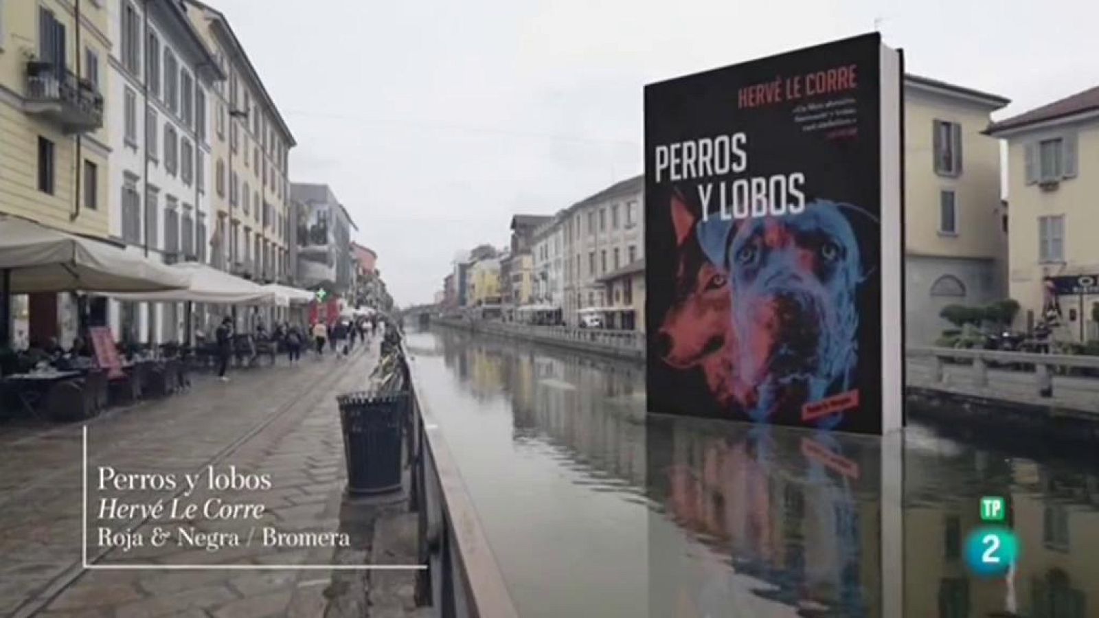 Página Dos - Recomendaciones - Perros y lobos, La novena hora y El libro de Joan