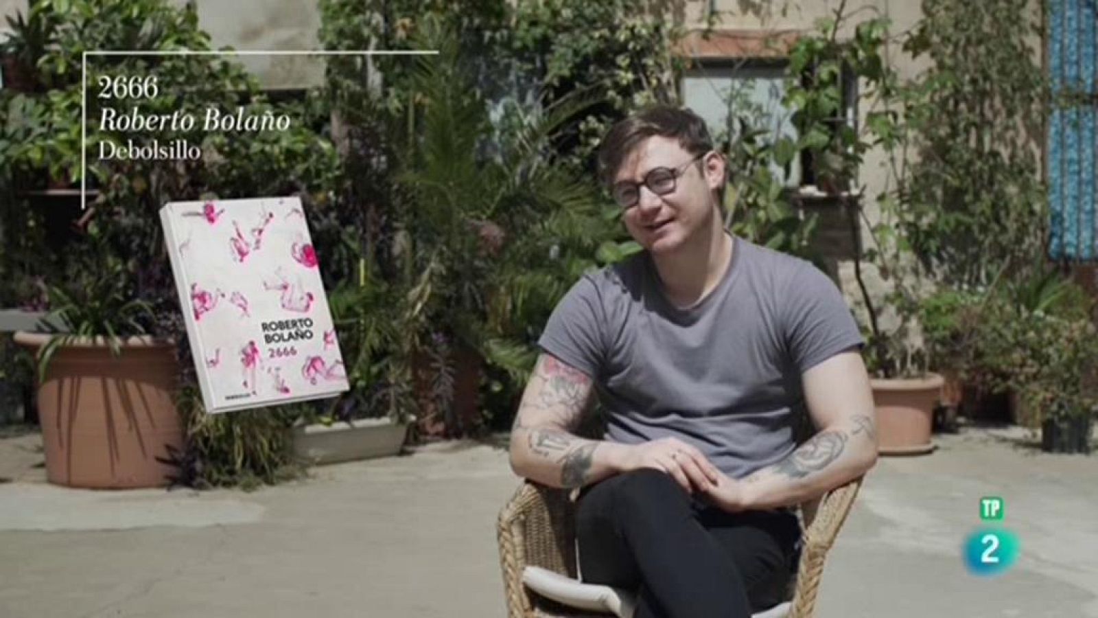 Página Dos - El cuestionario - Ben Brooks