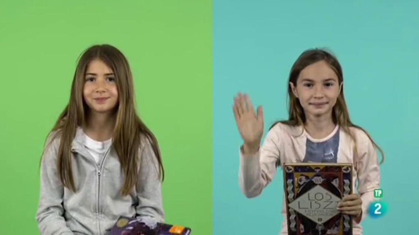 Página Dos - Miniclub - Los Liszt y La niña invisible