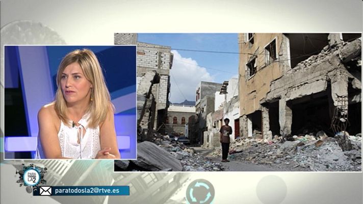 Para todos La 2 - Entrevista a la fotoperiodista Judith Prat