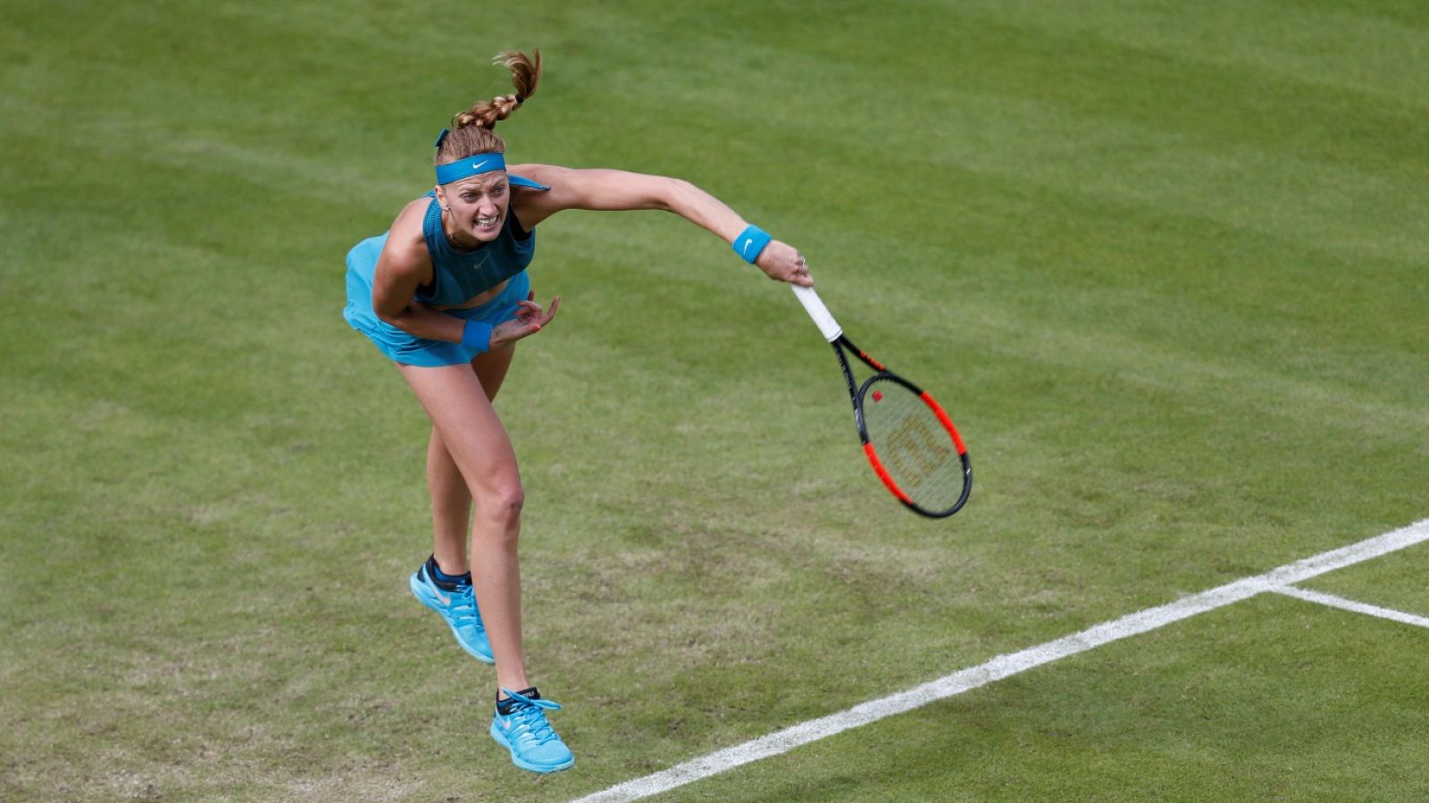 Tenis - WTA Torneo Birmingham: D. Gavrilova - P. Kvitova - ver ahora