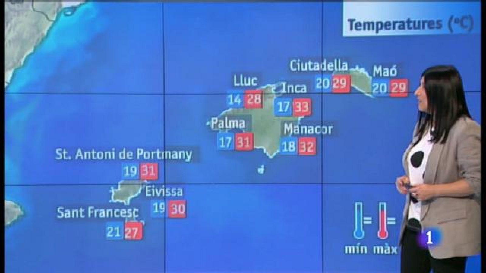 El temps a les Illes Balears - 21/06/18