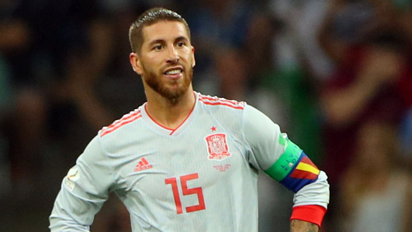 Ramos: "Maradona está a años luz de Messi"