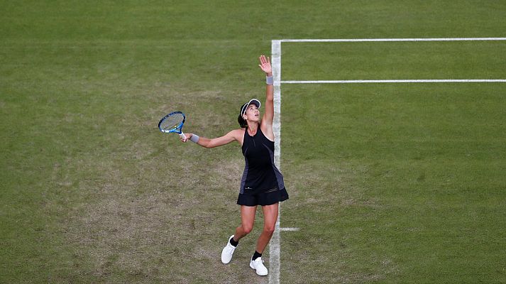 Tenis - WTA Torneo Birmingham: G. Muguruza - B. Strycova