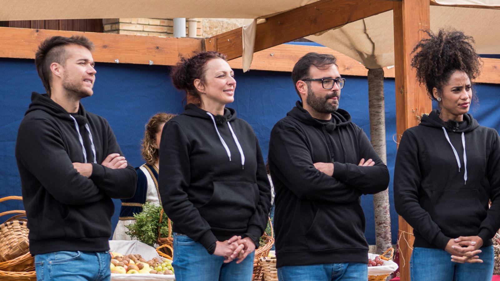 MasterChef 6 - Toni y Oxana discuten en la prueba por equipos | Ver