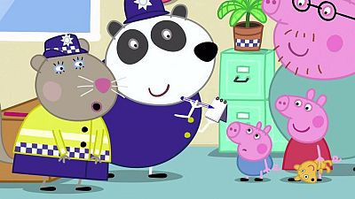 Peppa Pig - La comisaría - RTVE.es - Peppa Pig | Ver