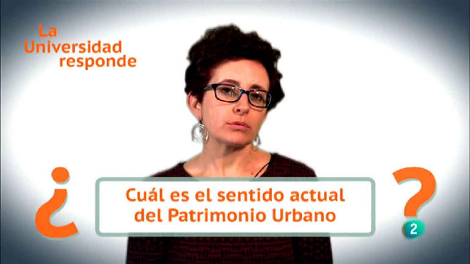 La aventura del Saber. TVE. Universidad Internacional de Andalucía: Patrimonio urbano. La Universidad Responde.