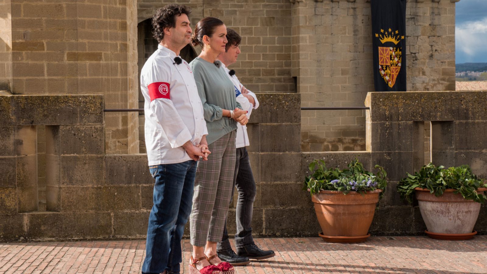 MasterChef 6 - Pepe le roba ingredientes a Jordi | Ver