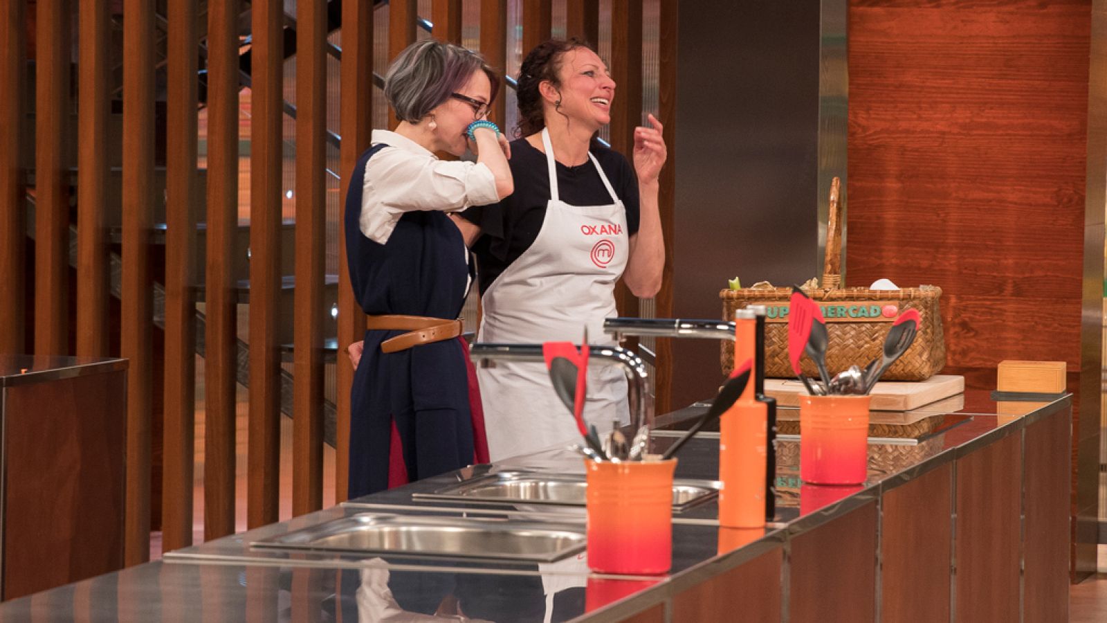 MasterChef 6 - El inolvidable encuentro entre Oxana y su hija | Ver