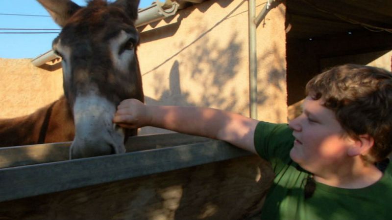 Miquel, el payés más joven