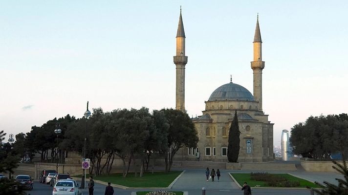 Españoles en el mundo - Azerbayán