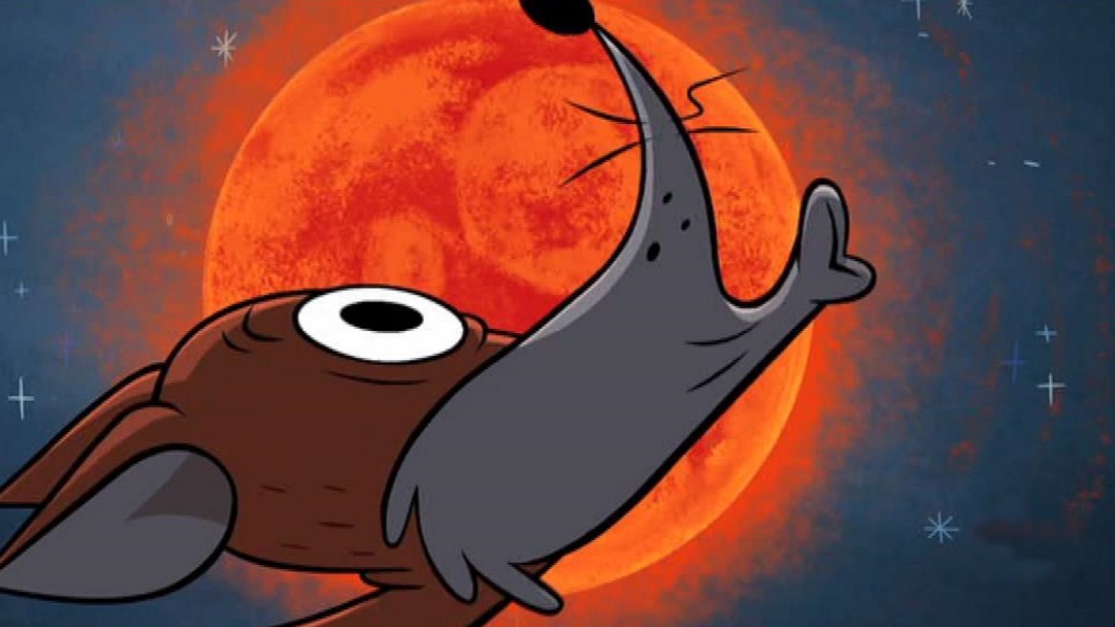 La noche del zorro-lobo - Zip Zip | Ver