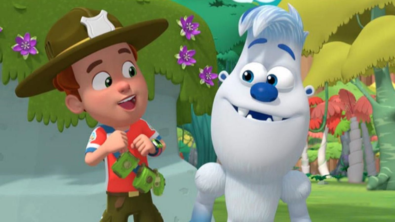 Dia del descubrimiento en Big Sky Park - Ranger Rob | Ver