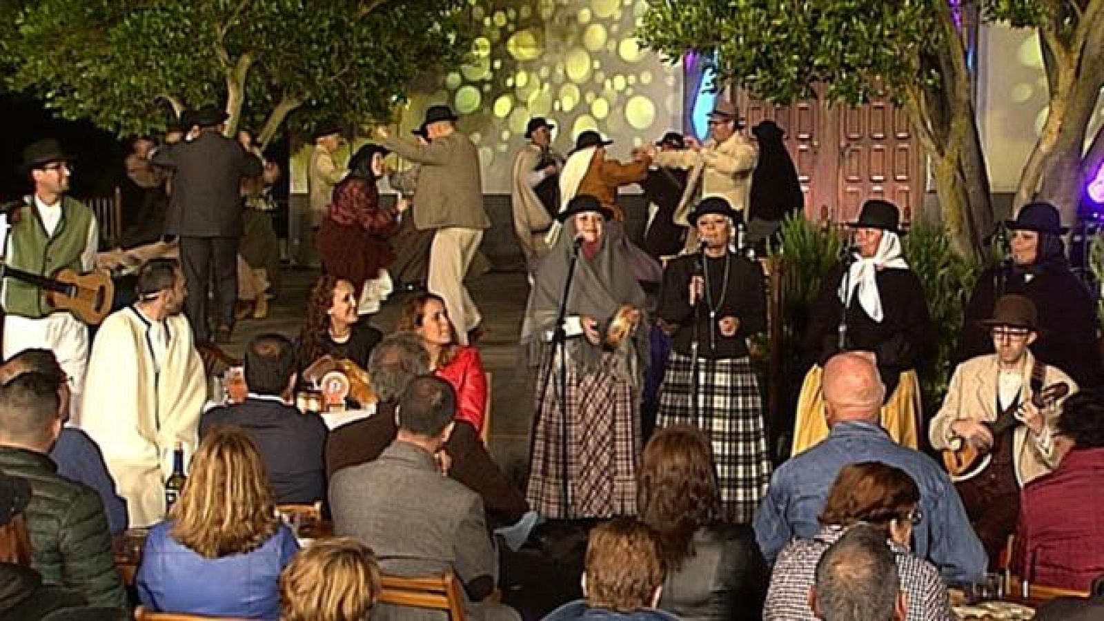 Tenderete - 24/06/2018 desde  Acusa, en Artenara con Sábor de Gayres, Los Cabuqueros y La parranda del botellín.