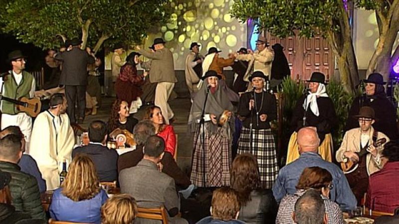 Tenderete - 24/06/2018 desde  Acusa, en Artenara con Sábor de Gayres, Los Cabuqueros y La parranda del botellín.