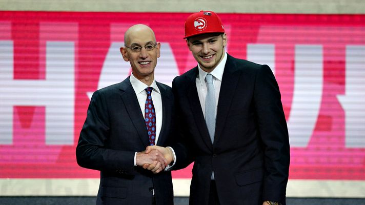 Informativo 24h - Luka Doncic, elegido número 3 del 'draft' de la NBA