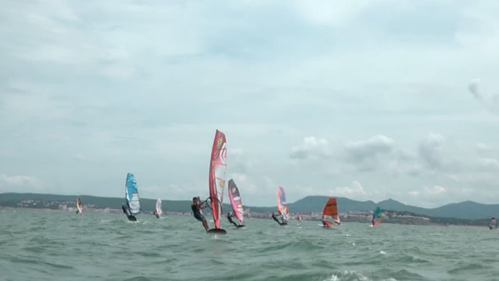Surf - Campeonato del Mundo Windsurf PWA. Costa Brava 2018 - ver ahora