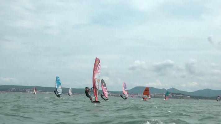 Vela - Camp. del Mundo Windsurf PWA. Costa Brava 2018