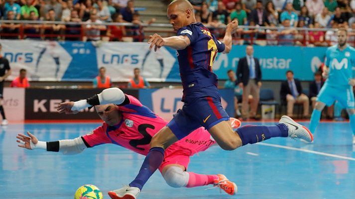 Pista azul - Jornada 35 (2017-2018)