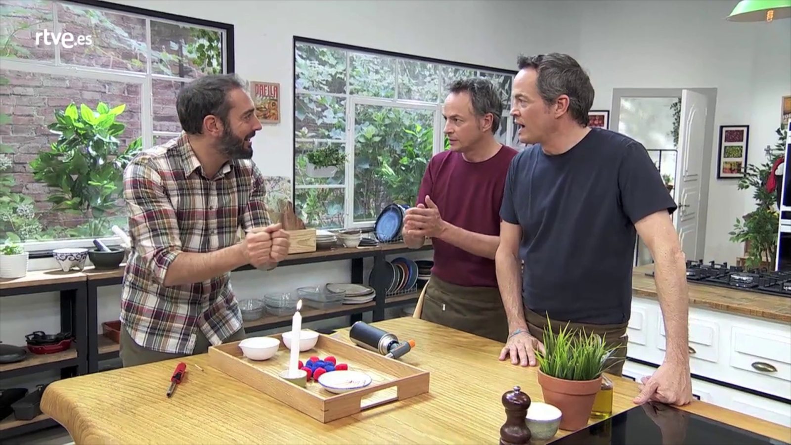 Torres en la cocina - Pere Estupinyà cuenta los secretos del fuego