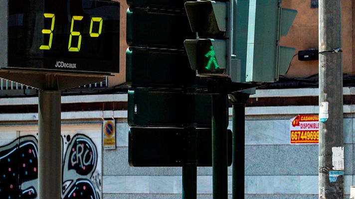 Informativo de Madrid - El Tiempo en la Comunidad de Madrid - 22/06/18