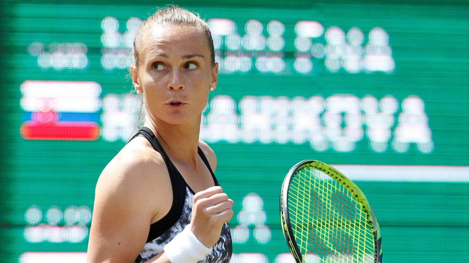 Tenis - WTA Torneo Birmingham, 1/4 Final: M. Rybarikova - D. Jakupovic - ver ahora