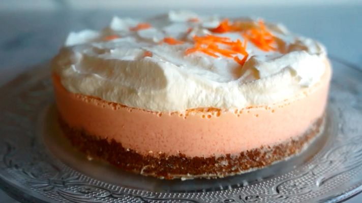 MasterChef - #ConsejeroMasterChef - Cheesecake de zanahoria