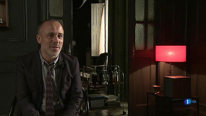 Telediario 1 - Alejo Sauras y Javier Gutiérrez regresan al set