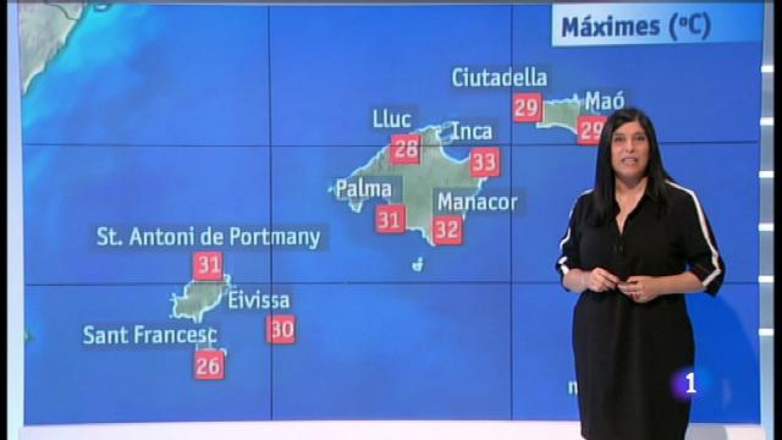 El temps a les Illes Balears - 22/06/18