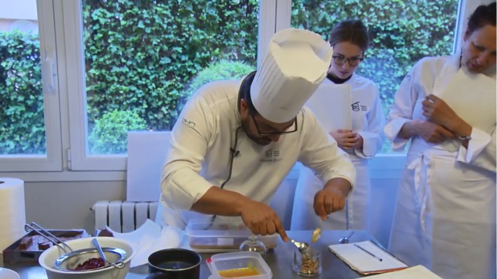 MasterChef - Aprende con MasterChef 6 - Construccion de postre al plato
