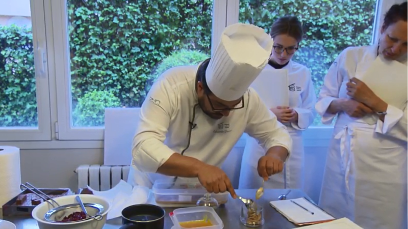 Aprende con MasterChef 6 - Construccion de postre al plato | Ver