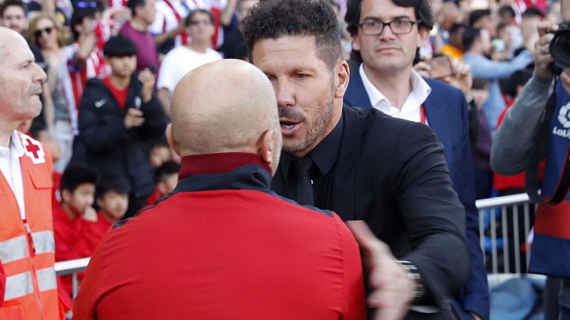 Se filtra una crítica de Simeone sobre la derrota de Argentina | Ver