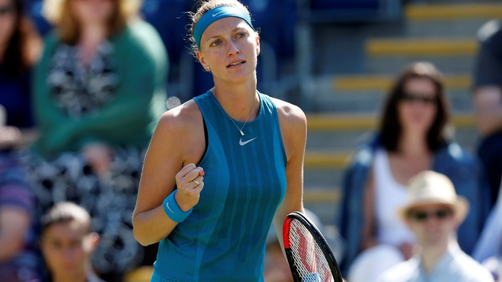 Tenis - WTA Torneo Birmingham, 1/4 Final: J. Görges - P. Kvitova - ver ahora