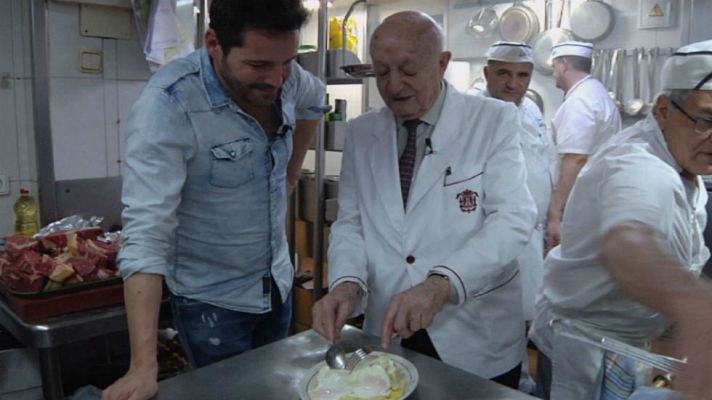 Aquí la Tierra - En Madrid, ¿dónde se come?