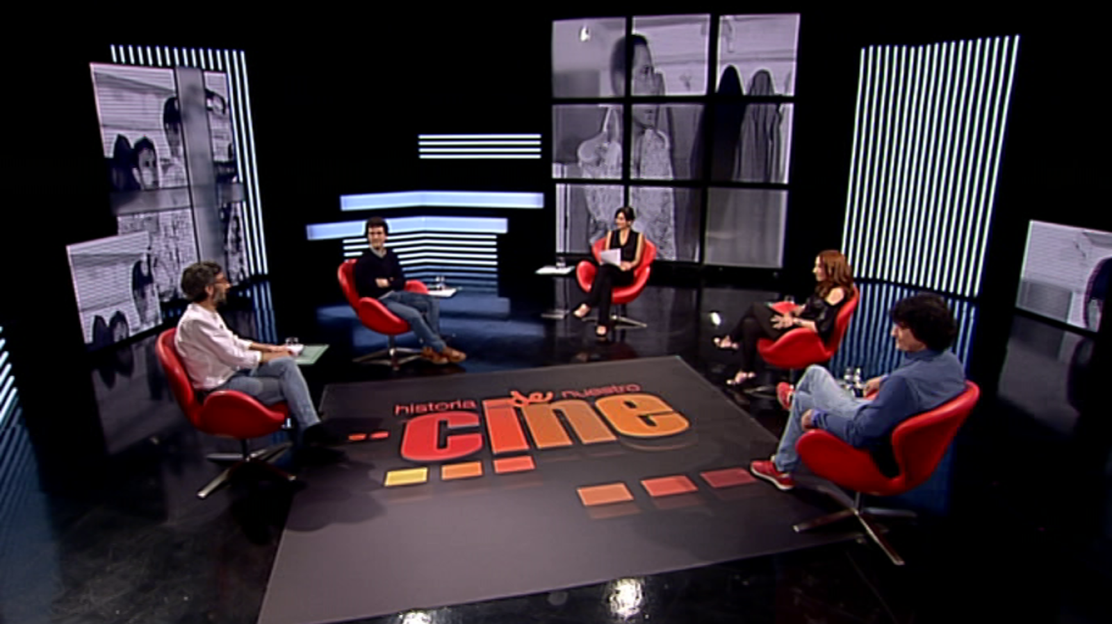 Historia de nuestro cine - Coloquio: Deportes - ver ahora