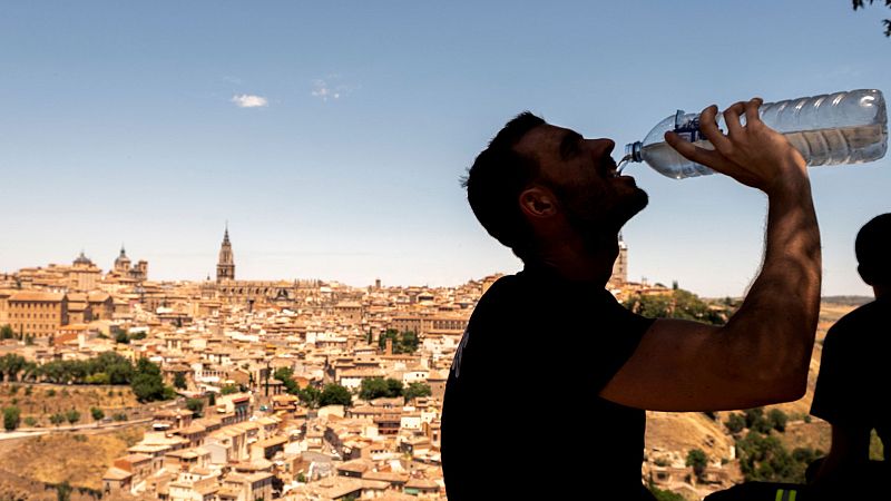 Temperaturas significativamente altas en amplias zonas de la península