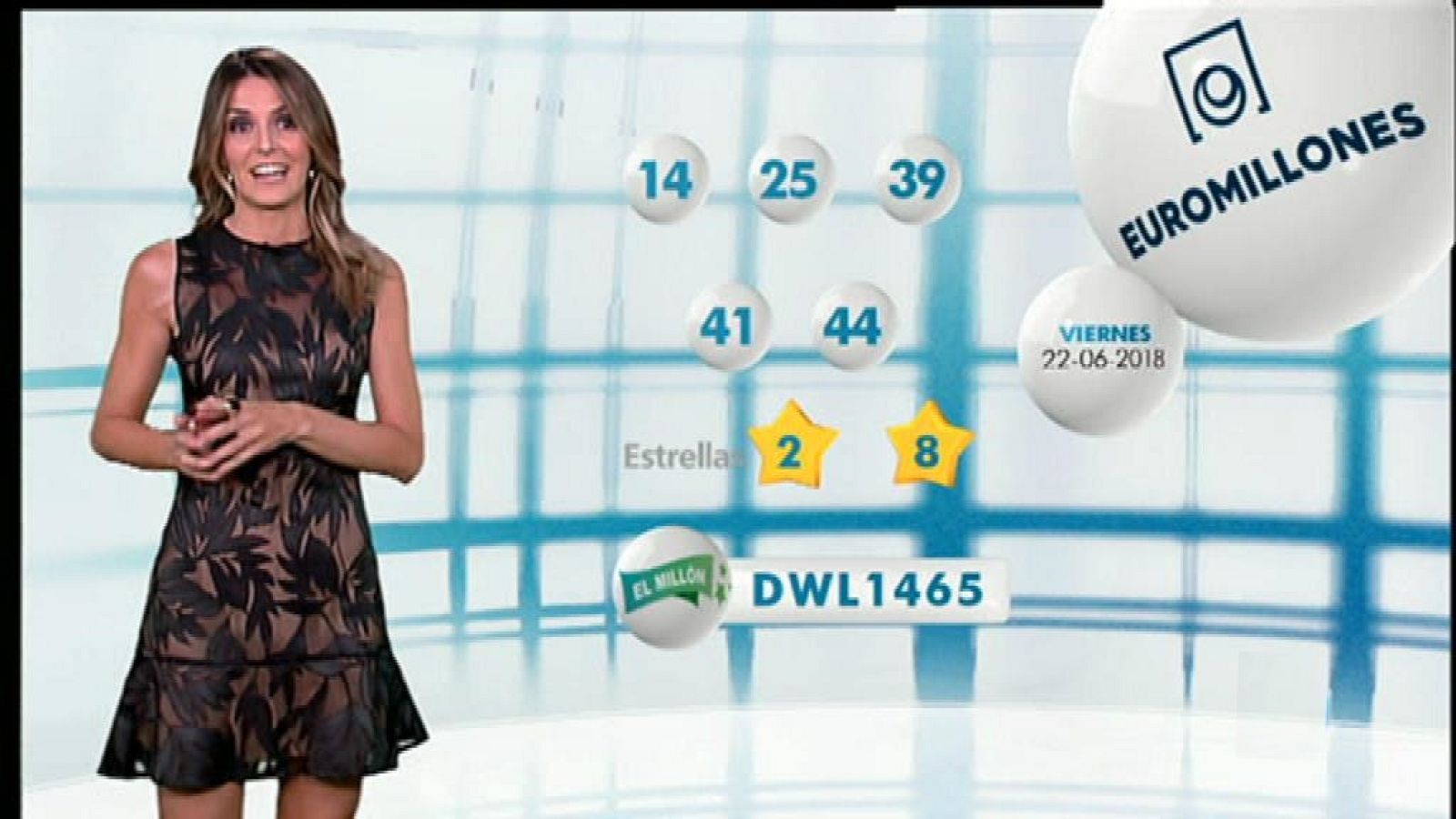 Bonoloto + EuroMillones - 22/06/18 - ver ahora